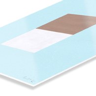 美國TwoPalms 峽谷流水方塊圖紋掛畫 (帆布、64公分)